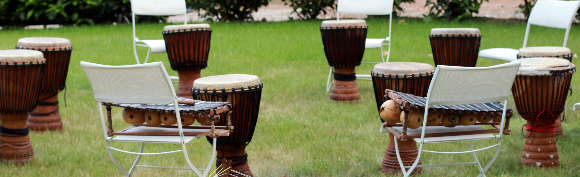 Teambuilding percussions à Lyon pour la société Integra
