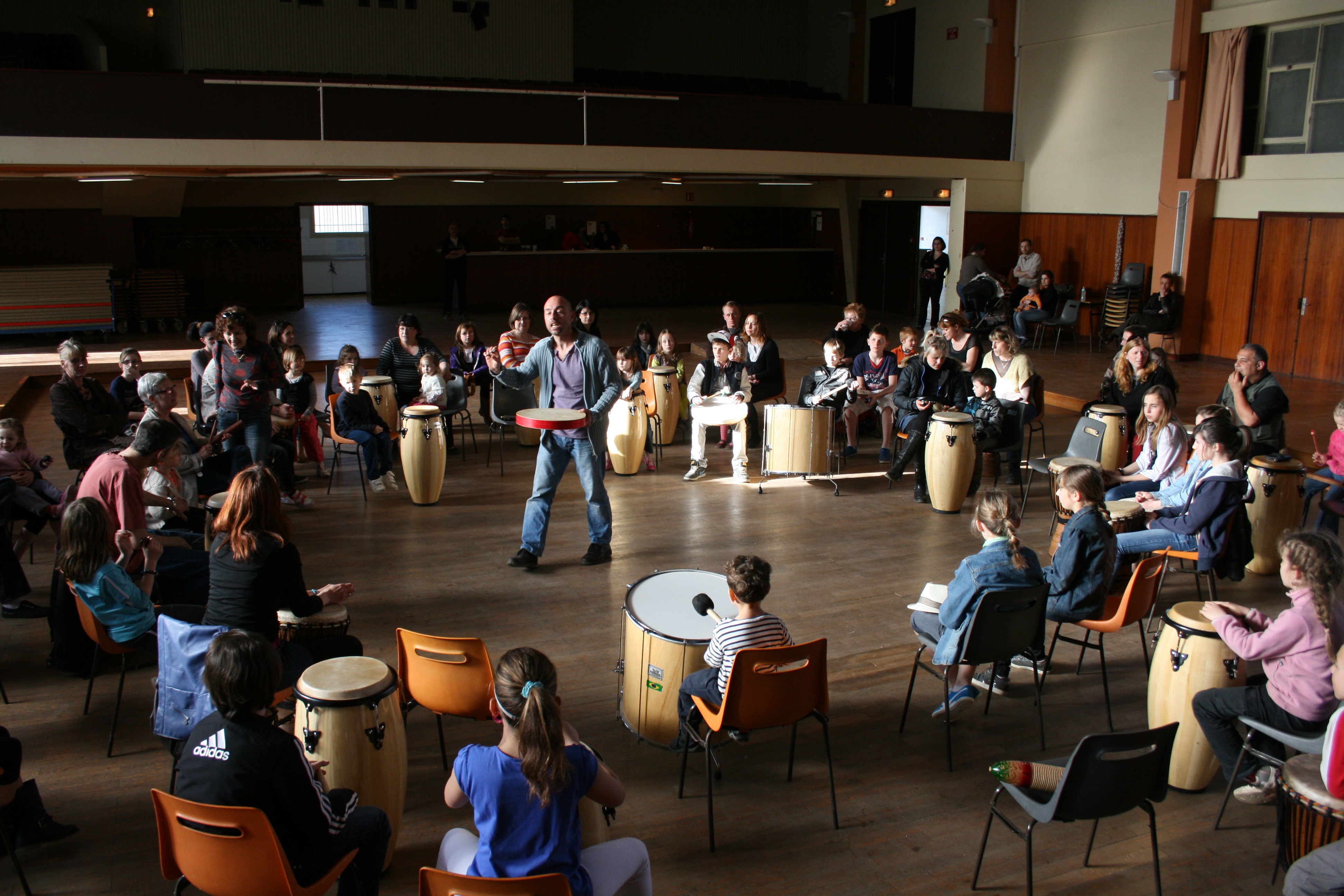 intervention musicale à l'école