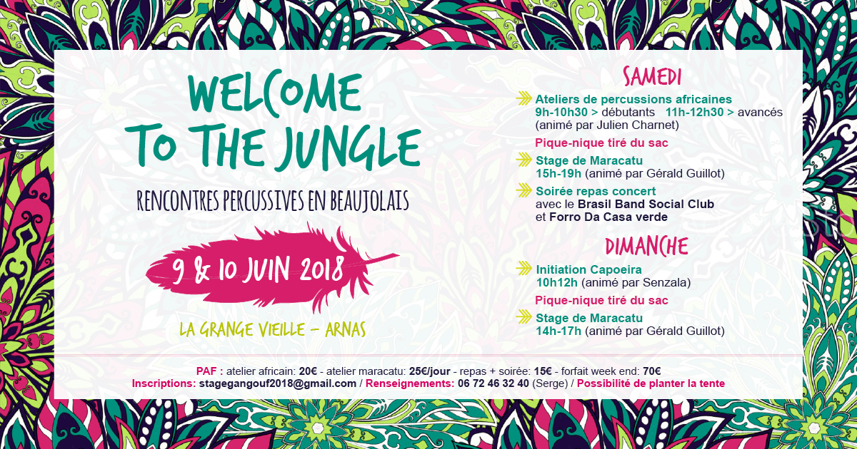 Welcome to the Jungle 2018
