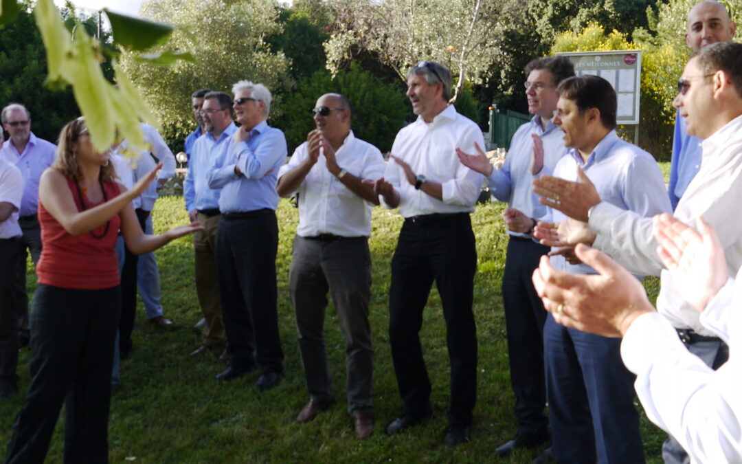 Un teambuilding vocal spécial Gospel pour le groupe Gerflor