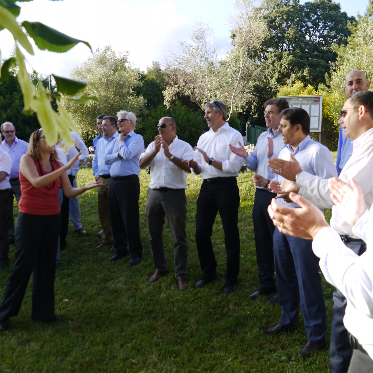 Un team building Gospel pour le groupe Gerflor