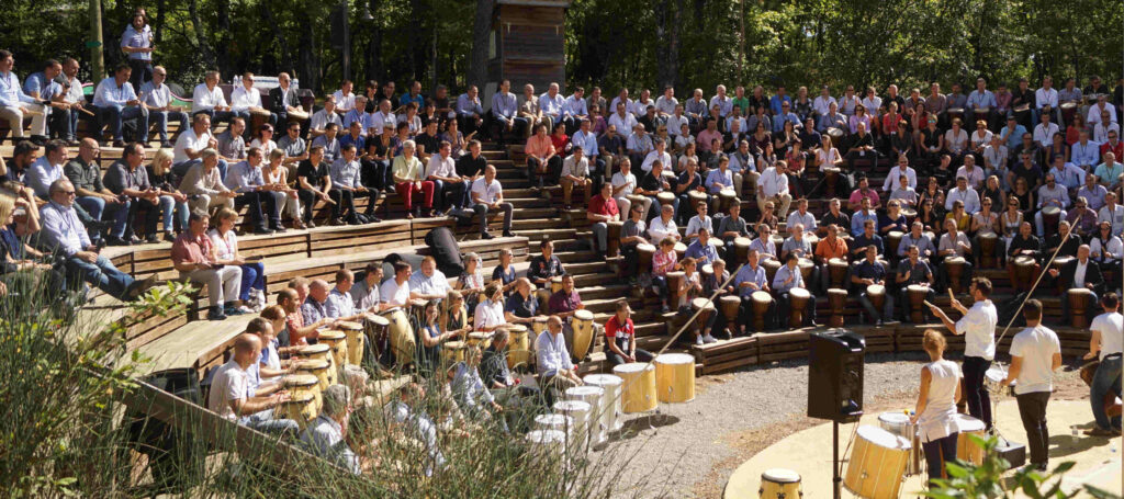 team building batucada 250 personnes