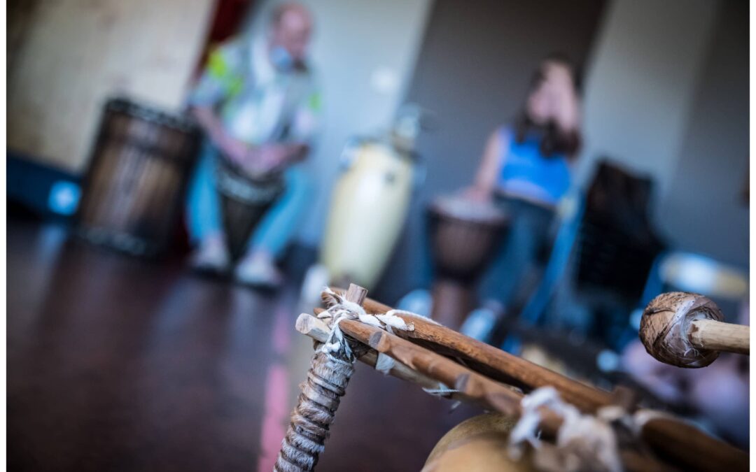 Séance de groupe pour adolescents