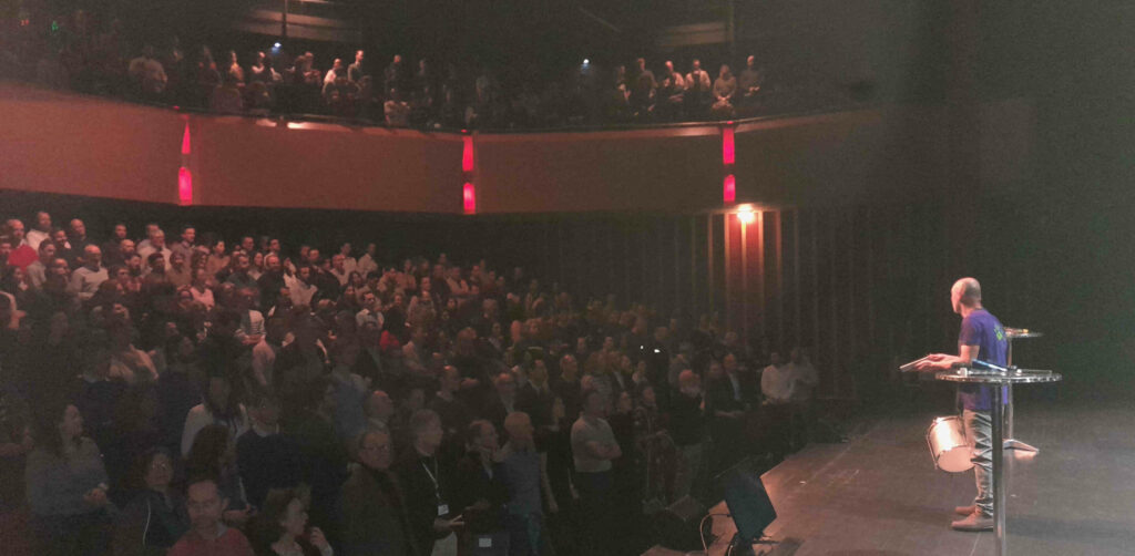 teambuilding musical 300 pax