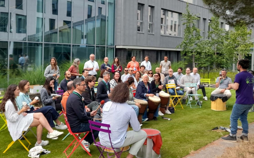 Teambuilding Percussion à Nantes