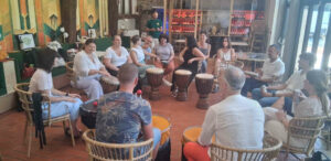 drumcircle cohésion d'équipe Nantes